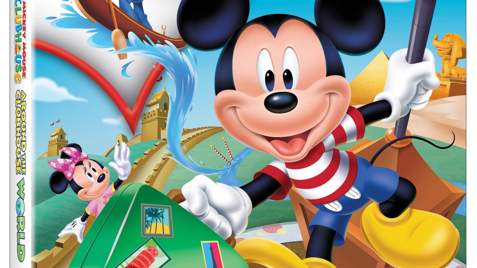 Mickey Mouse Clubhouse Around The Clubhouse World DVD Review