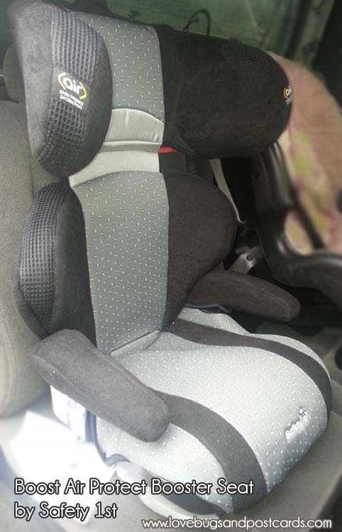 Boost Air Protect Belt-Positioning Booster Car Seat by Safety 1st Review