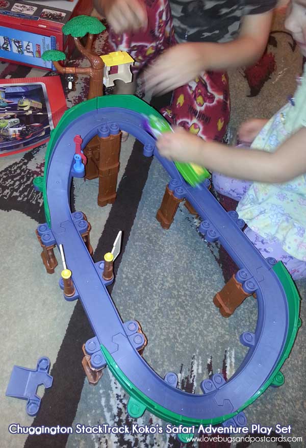Chuggington“Explorer Koko” DVD and StackTrack Koko’s Safari Adventure Play Set Review