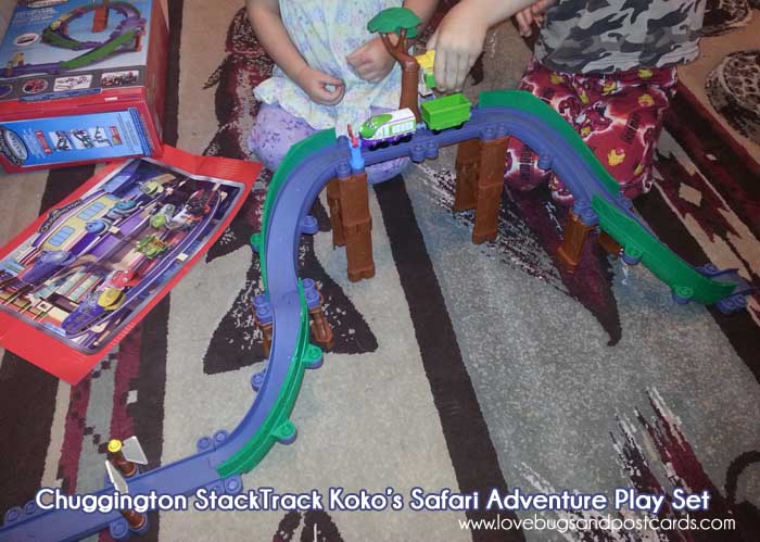 Chuggington“Explorer Koko” DVD and StackTrack Koko’s Safari Adventure Play Set Review