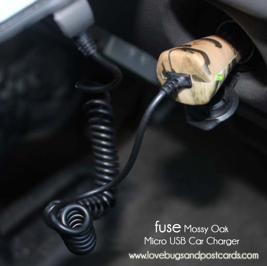 FUSE Camouflage Chargers {Portable and Car}