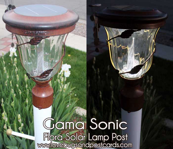 Gama Sonic Flora Solar Yard Light Review