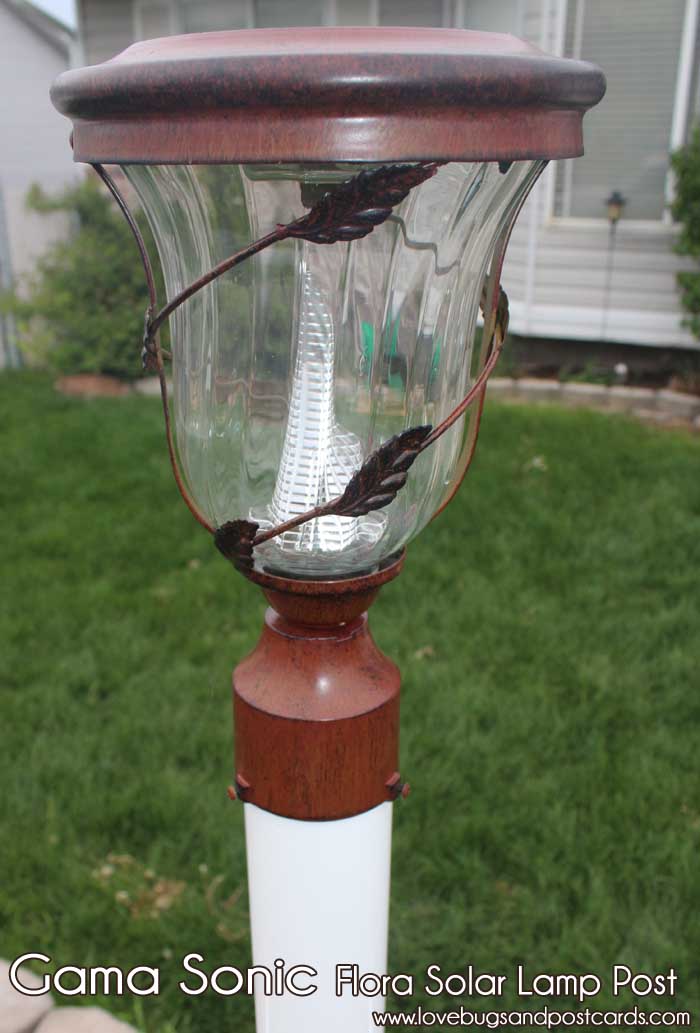 Gama Sonic Flora Solar Yard Light Review