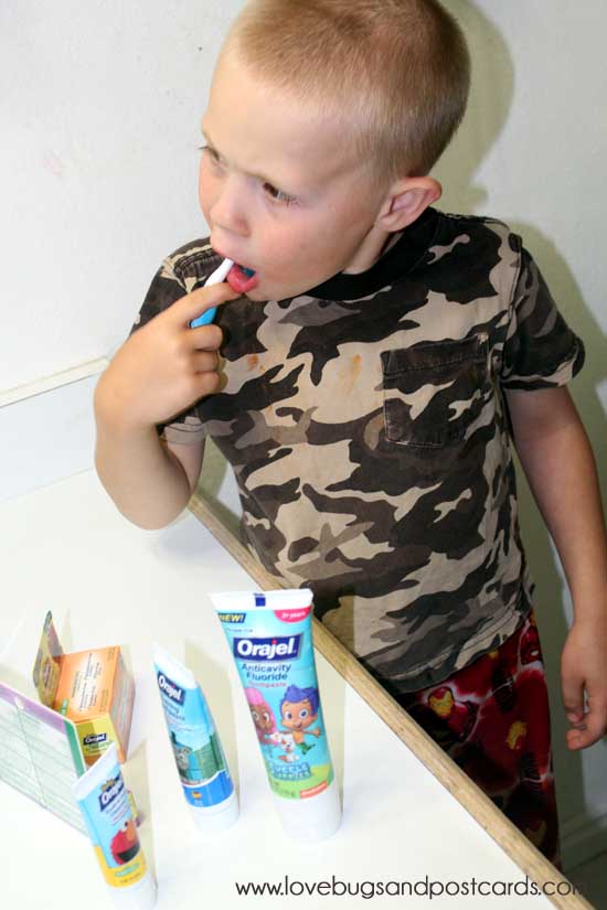 Orajel Kids Products