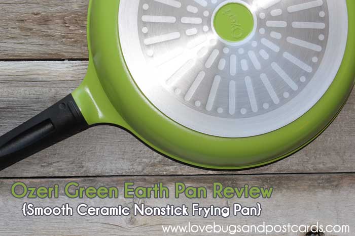 Ozeri Green Earth Pan Review {Smooth Ceramic Nonstick Frying Pan}