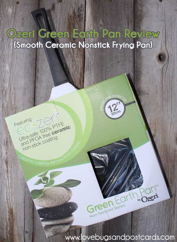 Ozeri Green Earth Pan Review {Smooth Ceramic Nonstick Frying Pan}