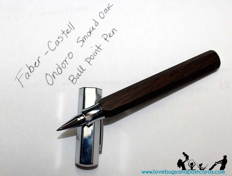 Faber-Castell Ondoro Smoked Oak Pen Review