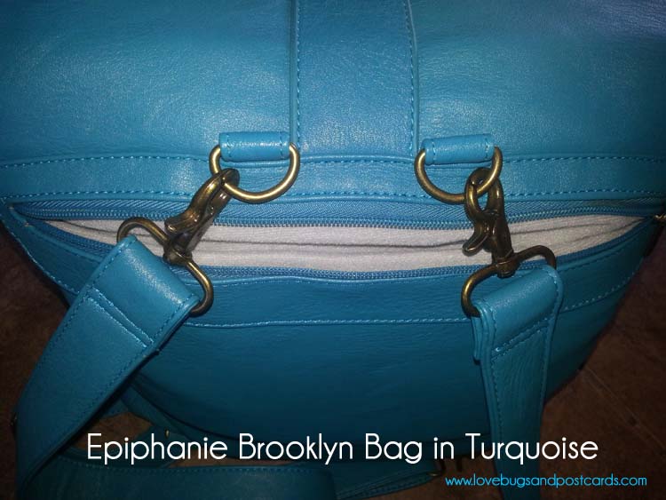 Epiphanie Brooklyn Bag Review + Ten must have items for your bag!
