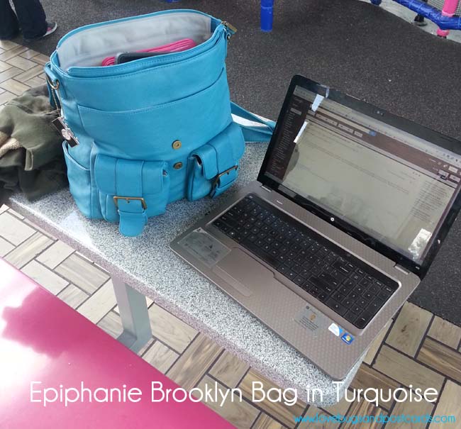 Epiphanie Brooklyn Bag Review + Ten must have items for your bag!