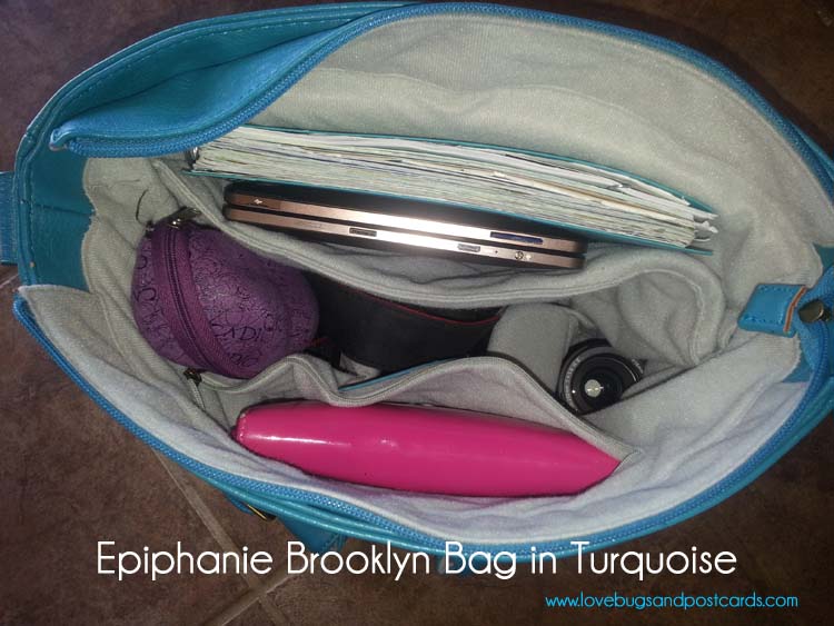 Epiphanie Brooklyn Bag Review + Ten must have items for your bag!