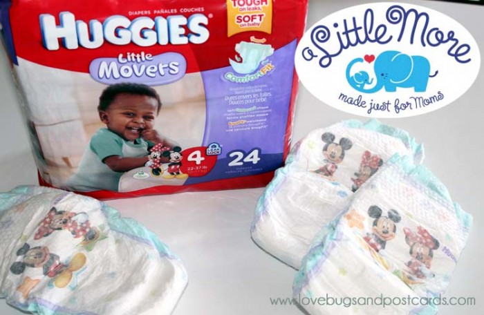 I am getting "A Little More" at Walgreens with Huggies