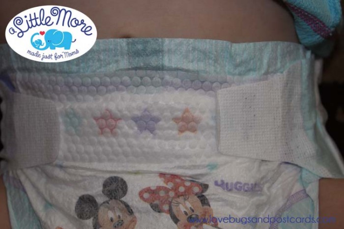 I am getting "A Little More" at Walgreens with Huggies