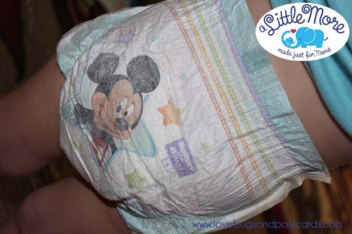 I am getting "A Little More" at Walgreens with Huggies