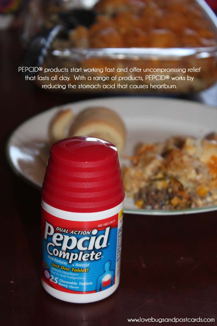 All day heartburn relief fast with PEPCID® products  #PEPCIDTastemakers