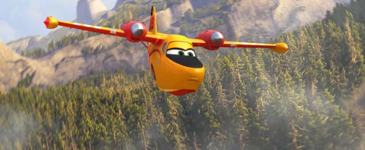 Exclusive Interview with Julie Bowen {Voice of Dipper}  #FireAndRescueEvent