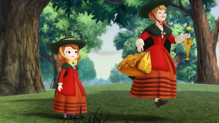 Sofia the First - The Enchanted Feast