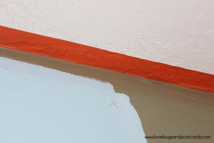 FrogTape® kept my textured surfaces smooth while I painted