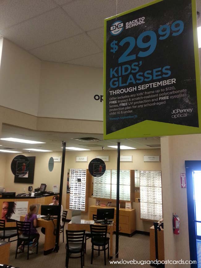 JCPenny Optical has great prices and excellent service