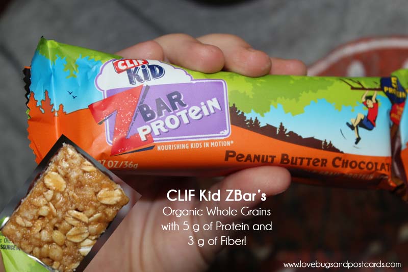 CLIF Kid ZBar Protein #FitMadeFun Day