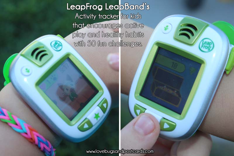 LeapFrog LeapBands #FitMadeFun Day