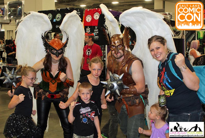 Salt Lake Comic Con 2014