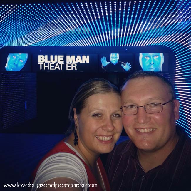 Blue Man Group Las Vegas Review