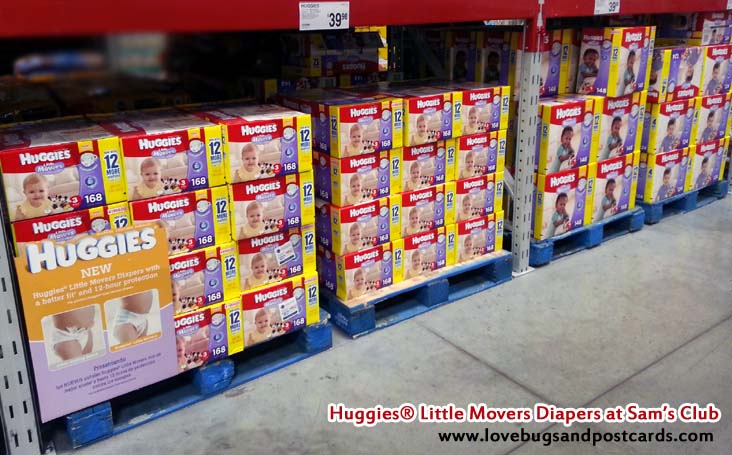 Huggies® Little Movers Diapers are the perfect fit for my toddler