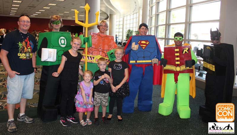 Salt Lake Comic Con 2014