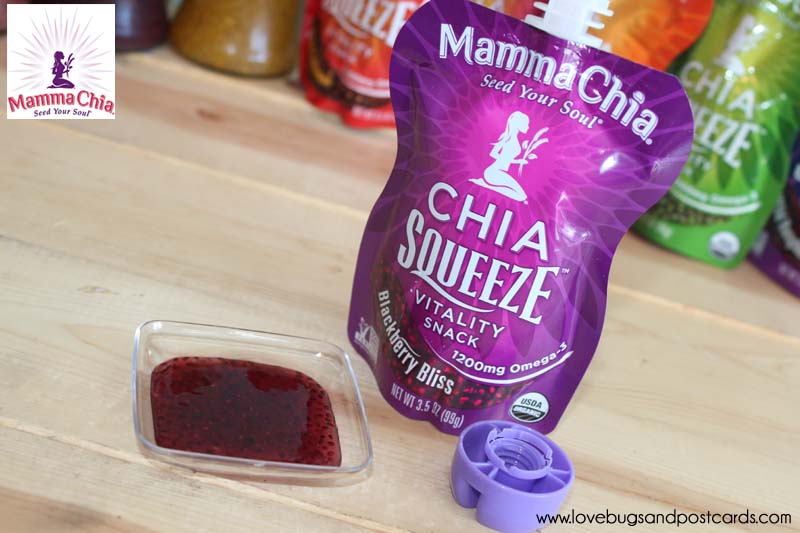 Mamma Chia gives me energy and "seeds my soul" #MammaChiaMagic