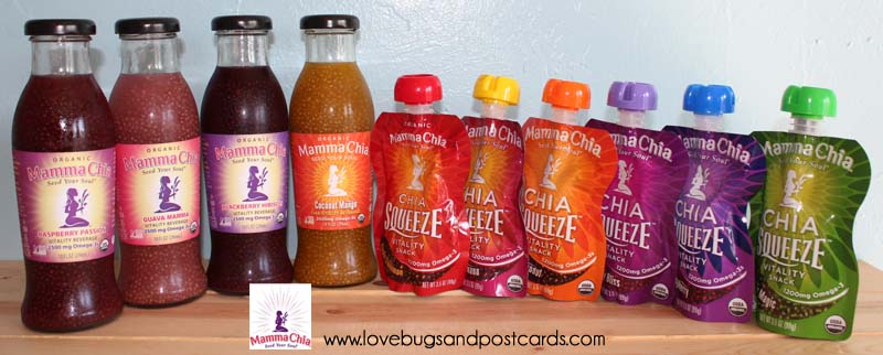 Mamma Chia gives me energy and "seeds my soul" #MammaChiaMagic