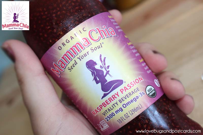 Mamma Chia gives me energy and "seeds my soul" #MammaChiaMagic