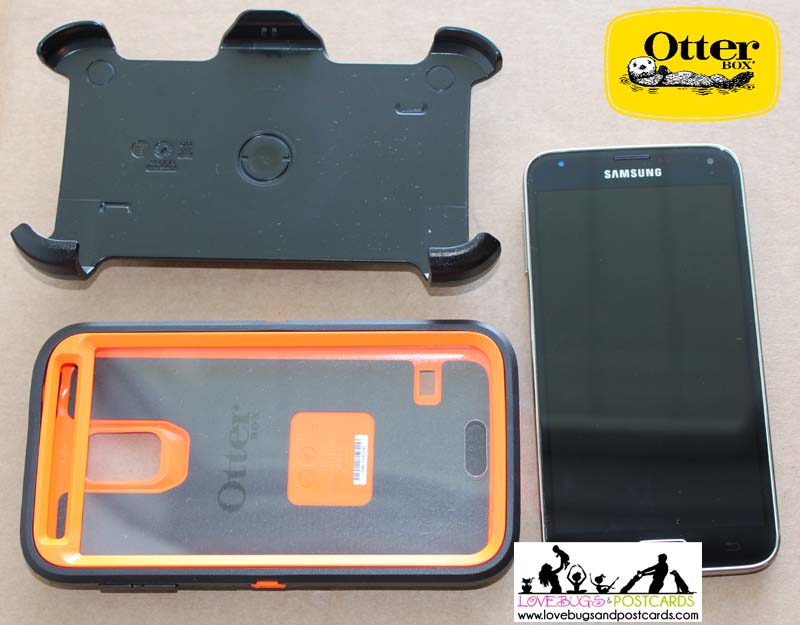 OtterBox Samsung Galaxy  S5 Case Review