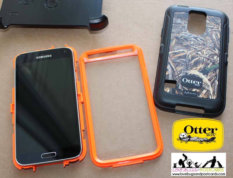 OtterBox Samsung Galaxy  S5 Case Review