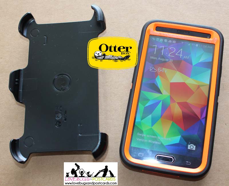 OtterBox Samsung Galaxy  S5 Case Review