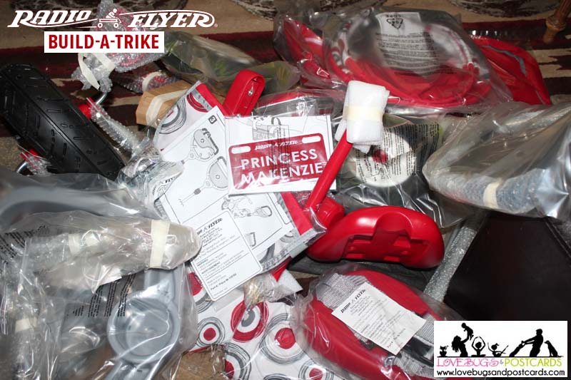 Radio Flyer - Build-A-Trike