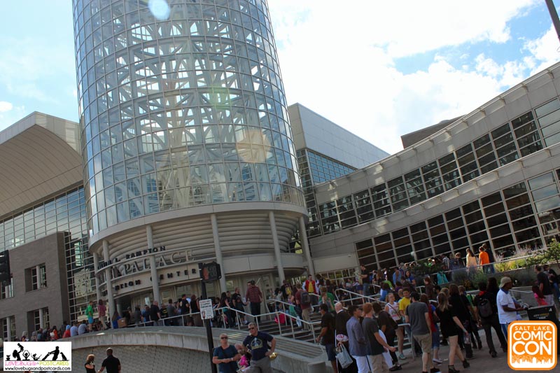Salt Lake Comic Con 2014