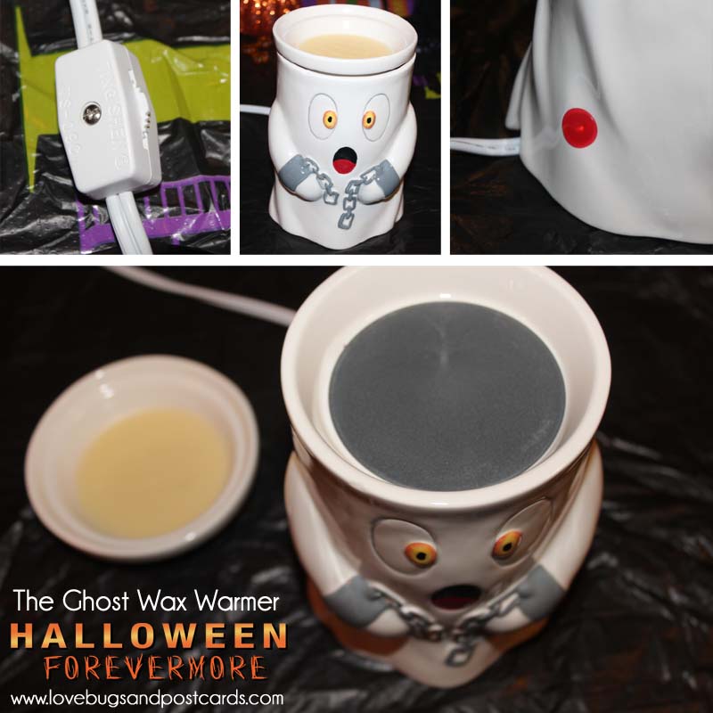 Halloween Forevermore Ghost Wax Warmer Review