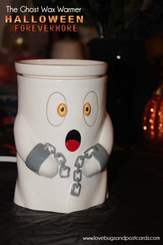 Halloween Forevermore Ghost Wax Warmer Review