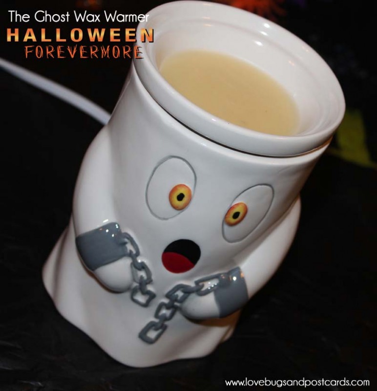 Halloween Forevermore Ghost Wax Warmer Review