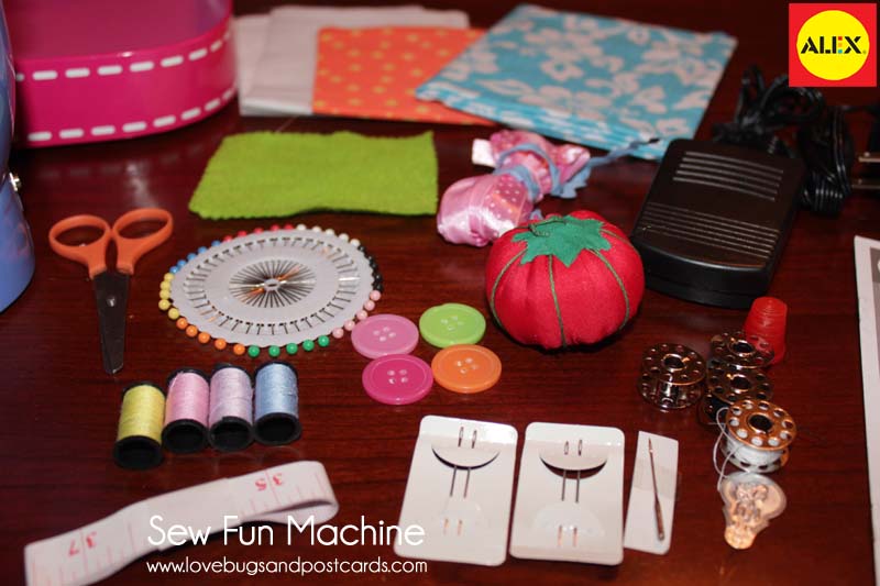 ALEX BRANDS Sew Fun Machine Review