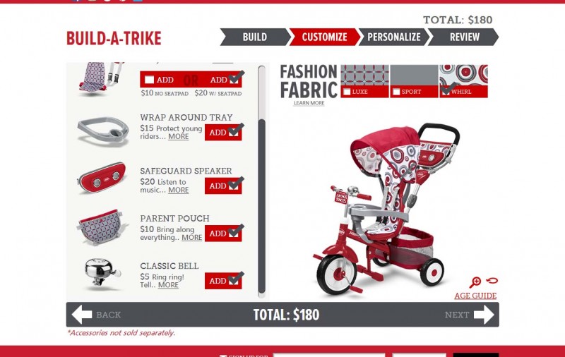 Radio Flyer - Build-A-Trike