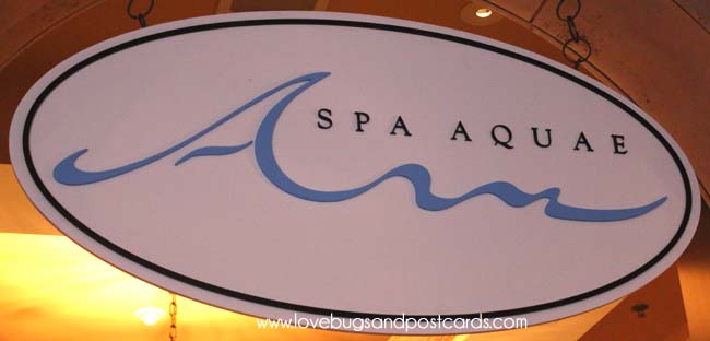 Spa Aquae In Jw Marriott Las Vegas Review The Road Trip Adventure