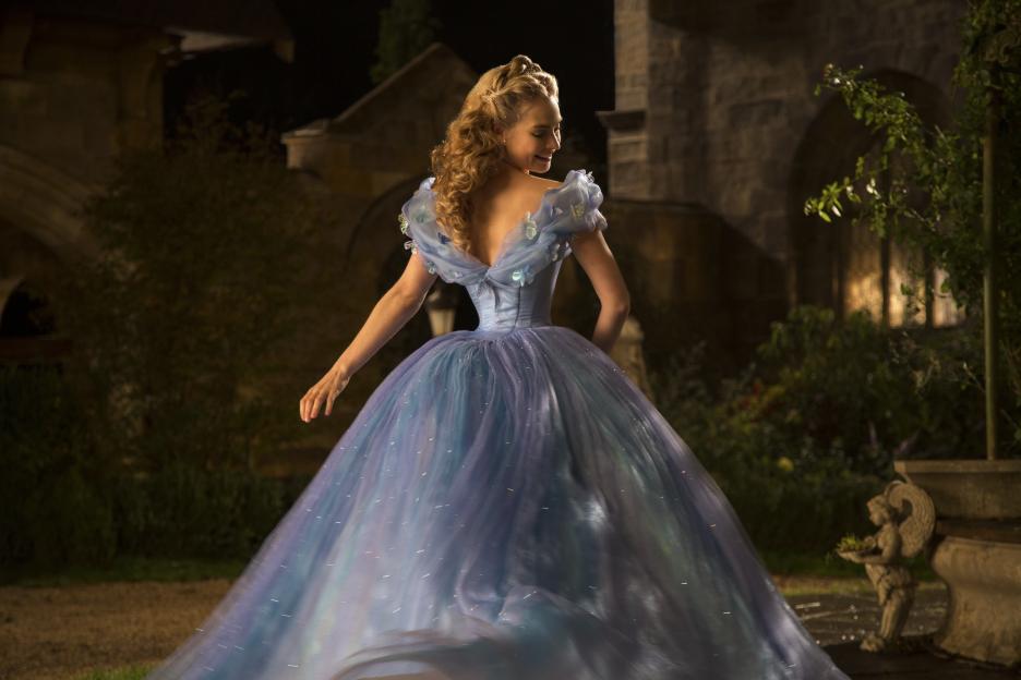 The first look at the live-action Disney's #Cinderella - comes out 3/13/15