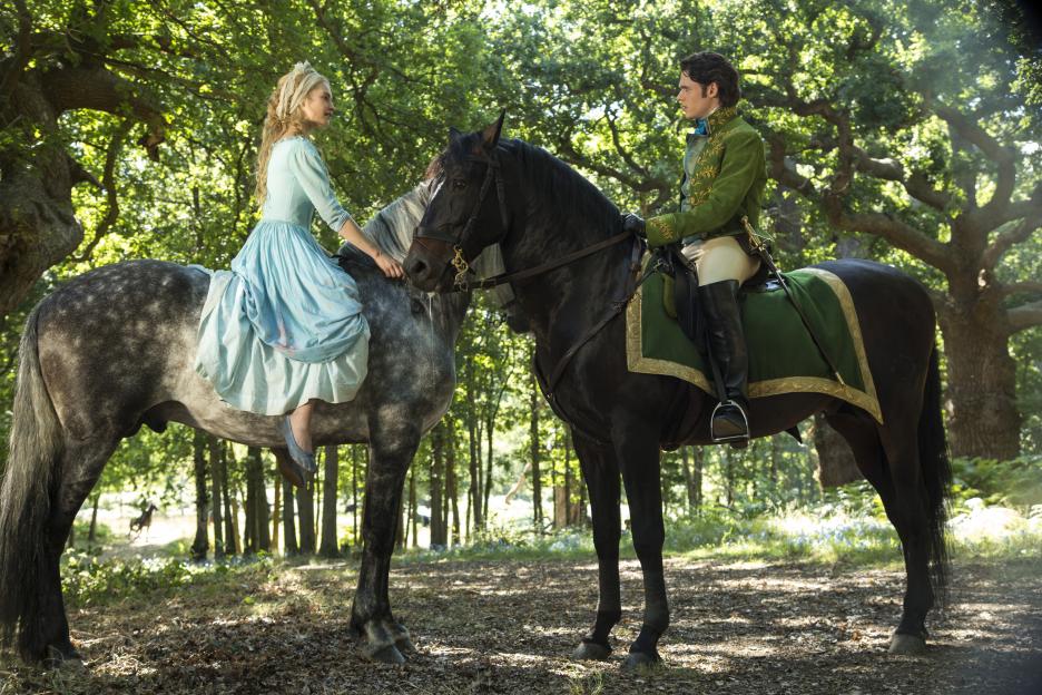 The first look at the live-action Disney's #Cinderella - comes out 3/13/15