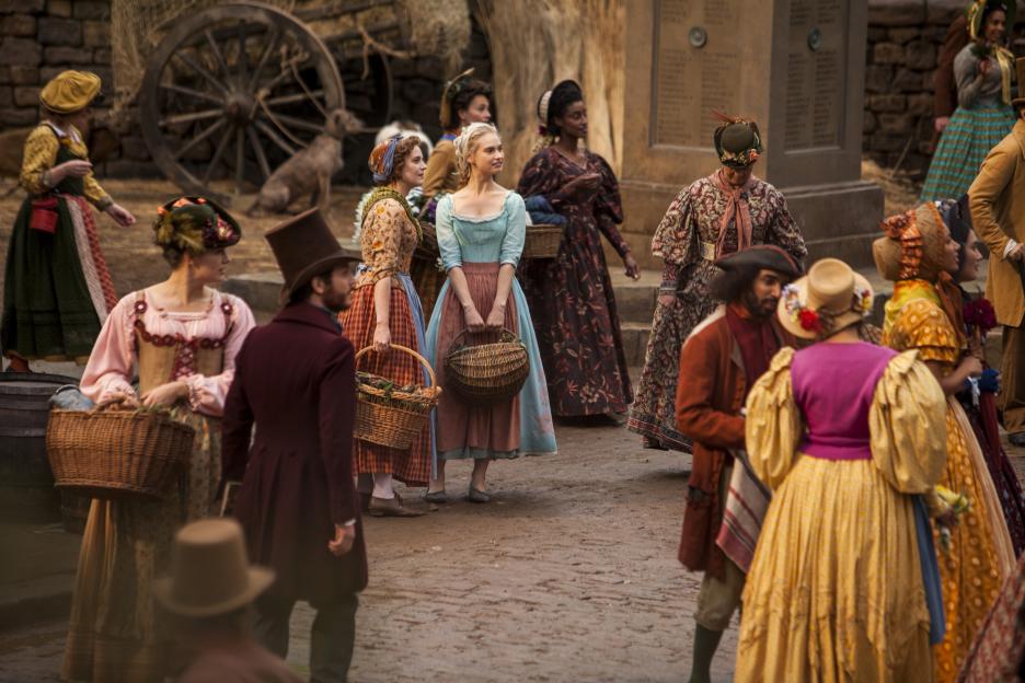 The first look at the live-action Disney's #Cinderella - comes out 3/13/15