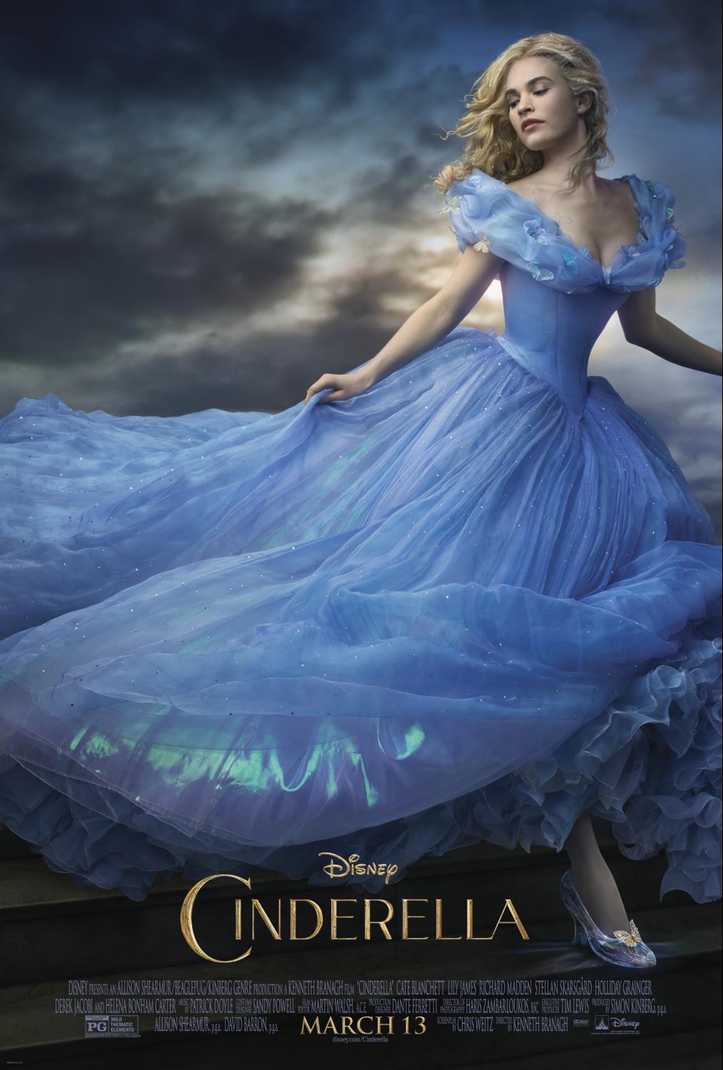The first look at the live-action Disney's #Cinderella - comes out 3/13/15