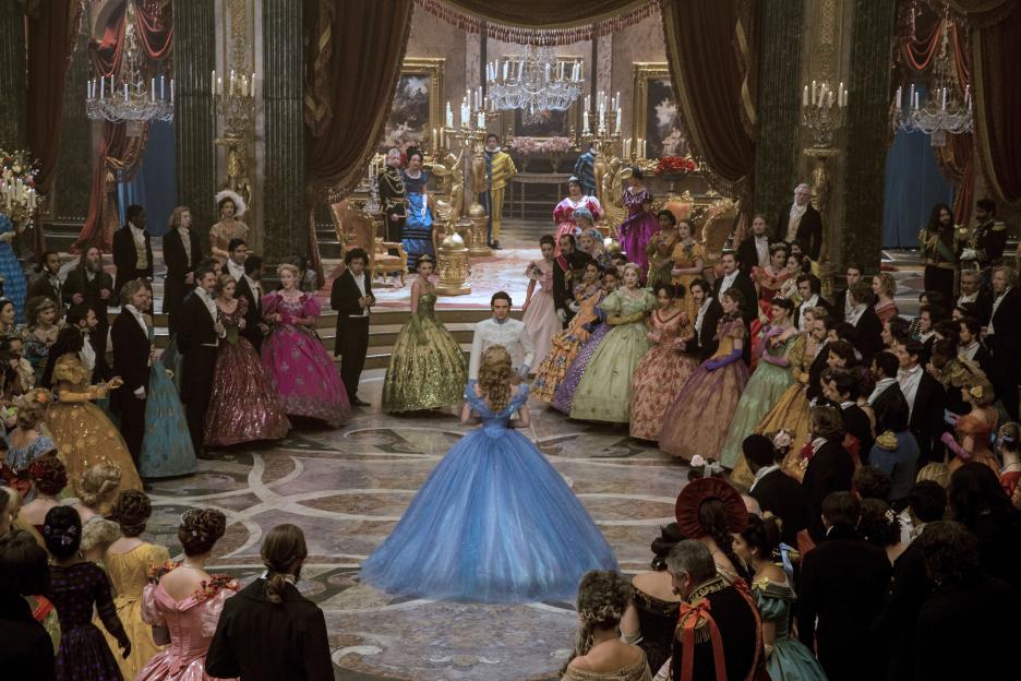 The first look at the live-action Disney's #Cinderella - comes out 3/13/15