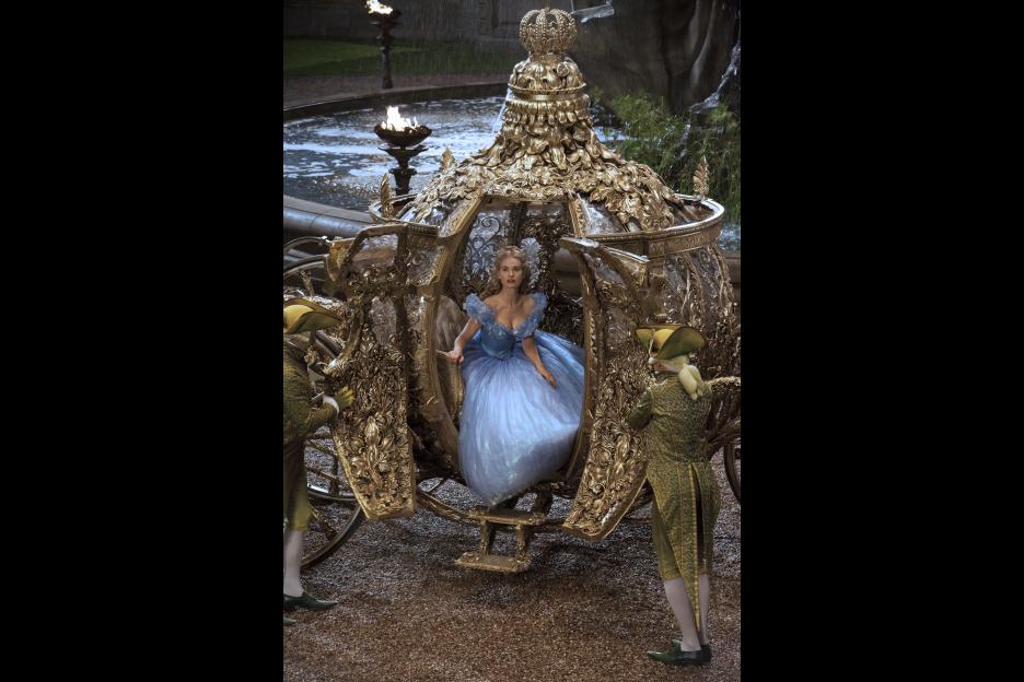 The first look at the live-action Disney's #Cinderella - comes out 3/13/15