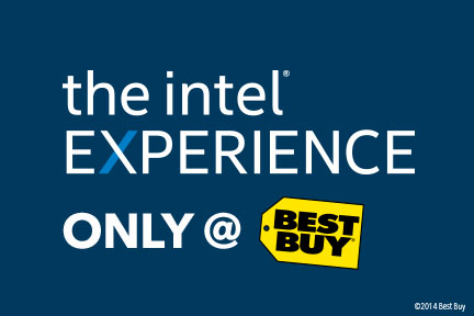 Intel Technology Experience @BestBuy #IntelatBestBuy