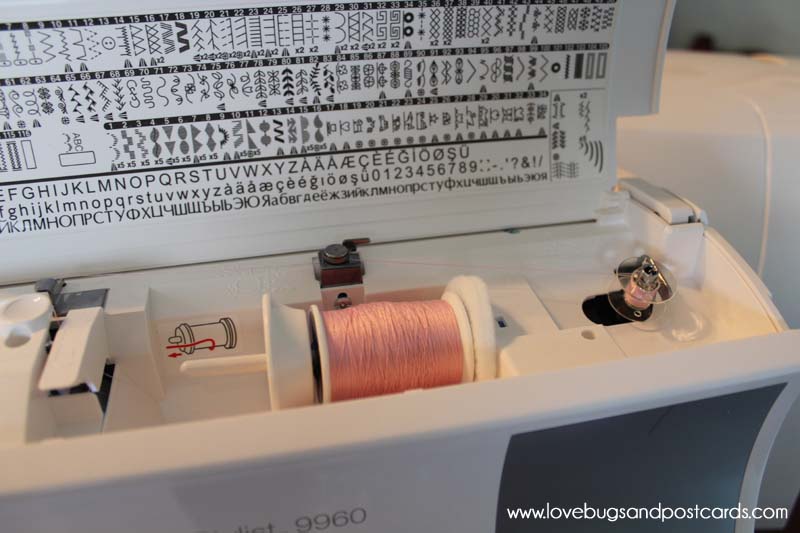 DIY Doll Tent with #Singer